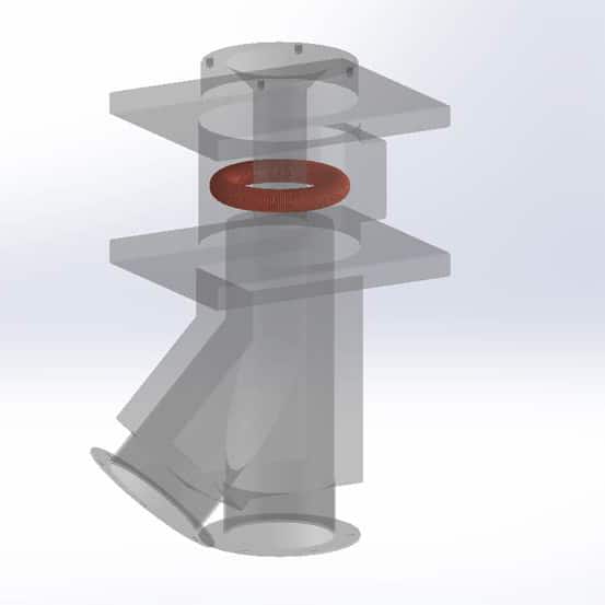 optical sorting machine